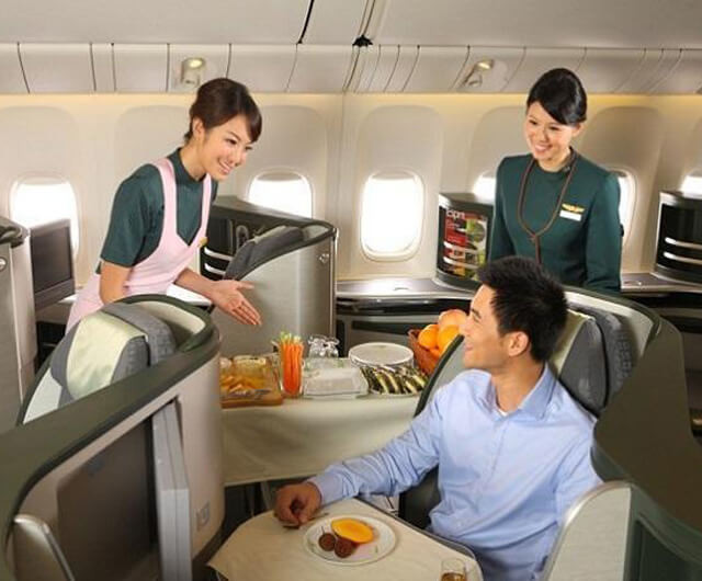  hang hang khong Eva Air co chuyen bay chat luong va an toan nhat